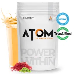 as-it-is nutrition AS-IT-IS ATOM Whey Protein with Digestive Enzymes | 27g protein | 5.7g BCAA | Lab Tested | Kesar Elaichi-picture-18