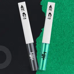 Elitty Teen Girls Set Of 2 Eye Gotta Feeling Wildchild Smudge Proof Metallic Pop Eyeliner-picture-18