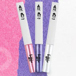 Elitty Teen Girls Set of 3 Eye Gotta Feeling Christmas Smudge Proof Metallic Pop Eyeliner-picture-16