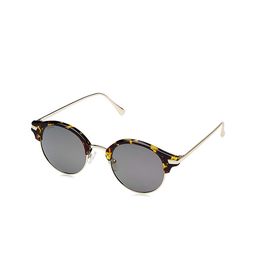 Titan Unisex Black Lens & Gold-Toned Round Sunglasses with UV Protected Lens-GC295YL1FP-picture-19