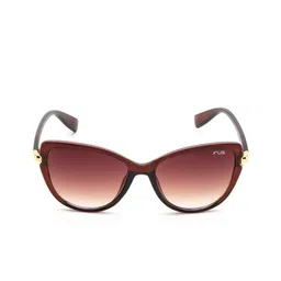 IRUS by IDEE Women Cateye Sunglasses With UV Protected Lens-IRS1206C2SG-image-29