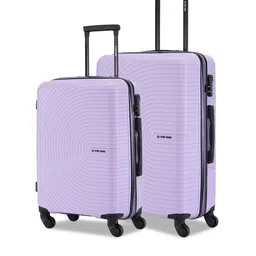 Stony Brook by Nasher Miles Crescent Set Of 2 Hard-Sided Trolley Suitcase-50 L-picture-39