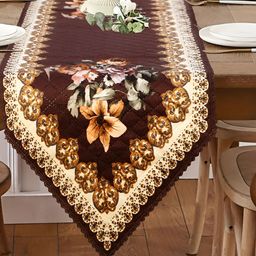 Dakshya Industries Brown Paper Print Runners-Large-picture-15