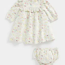 mothercare Girls Printed Top with Shorts-picture-13