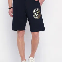 Wear Your Mind Men Printed Avengers Shorts-image-42