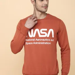 Free Authority Nasa Printed Cotton Sweatshirt-picture-30
