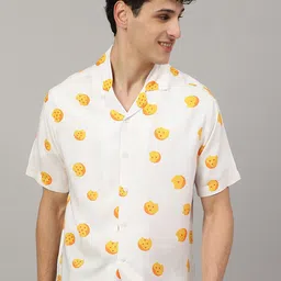 Free Authority Dragon Ball Z-Printed Casual  Shirt-image-23