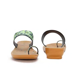 Paragon Printed One Toe Lightweight Comfort Heels image 5