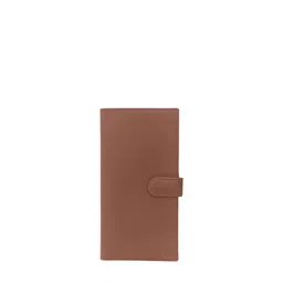 Kara Unisex Solid Leather Passport Holder-picture-22