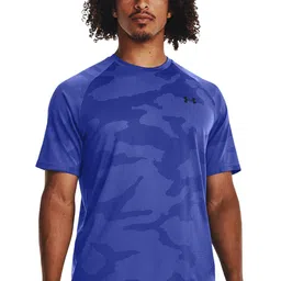 UNDER ARMOUR Velocity Printed Short Sleeve Relaxed-Fit T-Shirt-picture-17