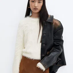 MANGO Fuzzy Pullover-picture-21