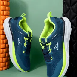 Power Men Lace-Up Running Non-Marking Shoes-image-10