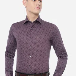 WYRE Men Slim Fit Printed Formal Shirt-picture-17