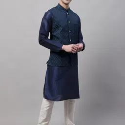 Jompers Men Kurta with Pyjamas image 1