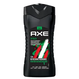 AXE Men Africa 3-In-1 Face Hair & Body Wash with Long-Lasting Fragrance - 250ml-picture-12