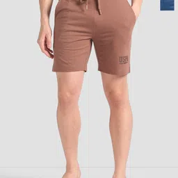 U.S. Polo Assn. Men Pack Of 2 Mid-Rise Lounge Shorts-image-65
