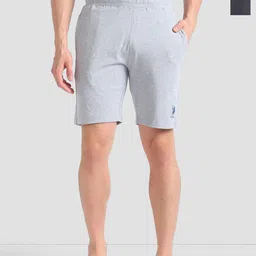 U.S. Polo Assn. Men Pack Of 2 Mid-Rise Lounge Shorts-image-58