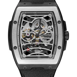 Ingersoll Men Skeleton Dial & Leather Straps Analogue Automatic Watch I12306-image-13