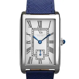 VANDERBILT NEW YORK Unisex Time Square Leather Straps Analogue Watch WTVDB48TS16WHT-picture-13