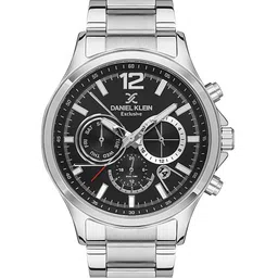 Daniel Klein Men Bracelet Style Straps Analogue Multi Function Watch DK 1 13363-1-image-39