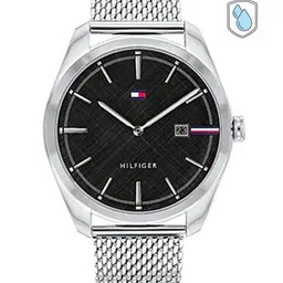 Tommy Hilfiger Men Dial & Stainless Steel Bracelet Style Straps Analogue Watch TH1710425W-picture-36