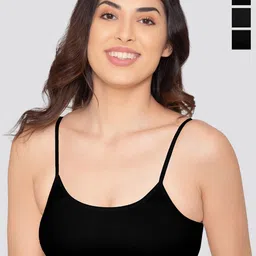 Kalyani Senorita Pack Of 3 Full Coverage Seamless Cotton Beginners Bra- All Day Comfort-picture-10