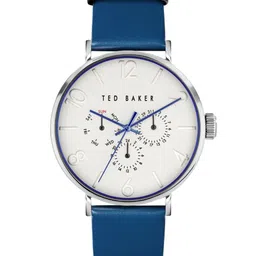 Ted Baker Men TB Timeless Collection Leather Straps Quartz Analog Watch BKPPGS3049I-picture-25