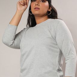 Instafab Plus Round Neck Top-picture-38