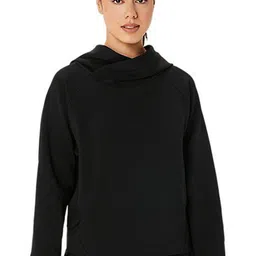 ASICS Hooded Neck Mobility Knit Pullover Sweatshirt-picture-9