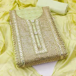 LeeliPeeri Designer Embroidered Unstitched Dress Material-picture-24