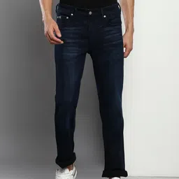 Calvin Klein Jeans Men Blue Body Skinny Fit Mid Rise Light Fade Stretchable Jeans-picture-15