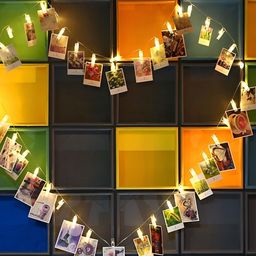 SPARK WORLD White LED String Lights-picture-3