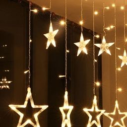 SPARK WORLD Star Shaped String Lights-picture-27