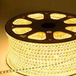 SPARK WORLD Yellow & White Waterproof String Lights-picture-32