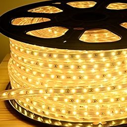 SPARK WORLD Yellow LED String Lights-picture-36
