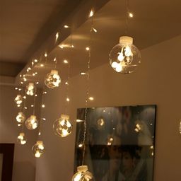 ENORMITY Yellow Cylinderical Shape String Lights-picture-7