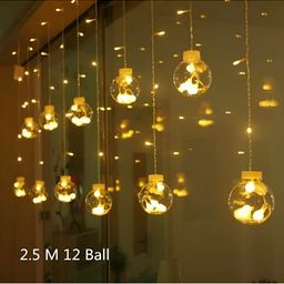 SPARK WORLD Yellow LED String Lights-picture-21