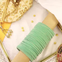 I Jewels Set Of 48 Velvet Bangles-picture-21