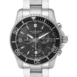 Victorinox Maverick Men Embellished Dial & Stainless Steel Bracelet Analogue Watch 241695-picture-32