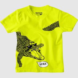 BONKIDS Boys Graphic Printed Cotton Casual T-Shirt-picture-6
