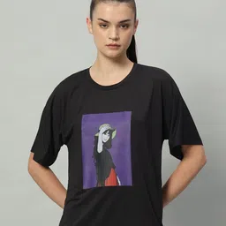 MKH Graphic Printed Relaxed Fit Drop-Shoulder Sleeves Dri-Fit T-shirt-picture-35