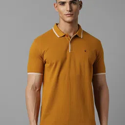Louis Philippe Sport Polo Collar Cotton T-shirt-picture-35