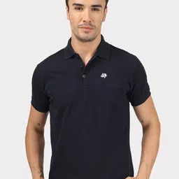 Greylongg Men Polo Collar Pockets T-shirt-picture-25