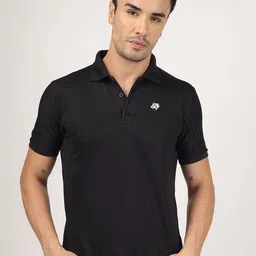 Greylongg Men Polo Collar Pockets T-shirt-picture-16