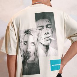 HIGHLANDER Men Printed Polo Collar Pockets T-shirt-picture-43
