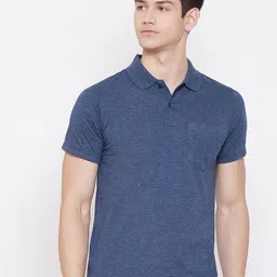 Camey Polo Collar Cotton T-shirt-picture-28