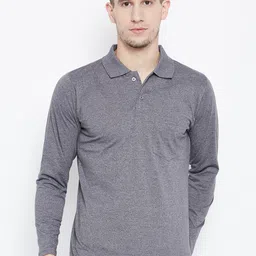 Camey Polo Collar Relaxed-Fit Cotton T-shirt-picture-30
