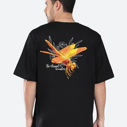 Mad Over Print Graphic Printed Oversized Cotton T-shirt-picture-50