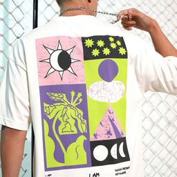 HIGHLANDER Graphic Printed Round Neck Cotton Oversized T-shirt-picture-6