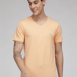 SPORTO V-Neck Short Sleeves Cotton T-shirt-picture-18